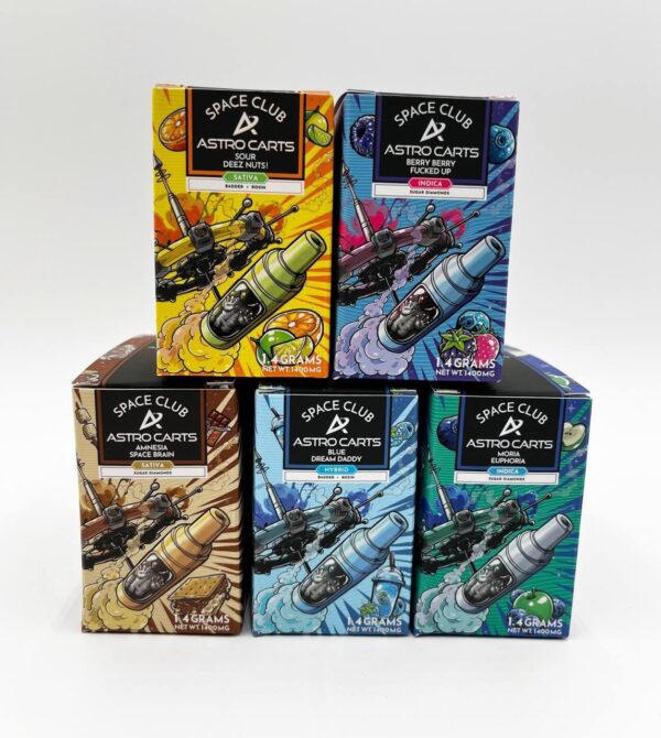 Space Club Carts