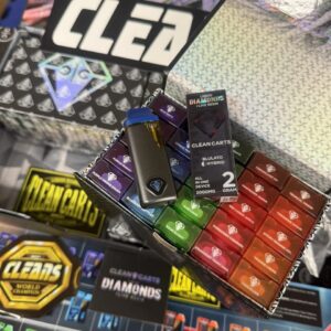 Clean carts disposable