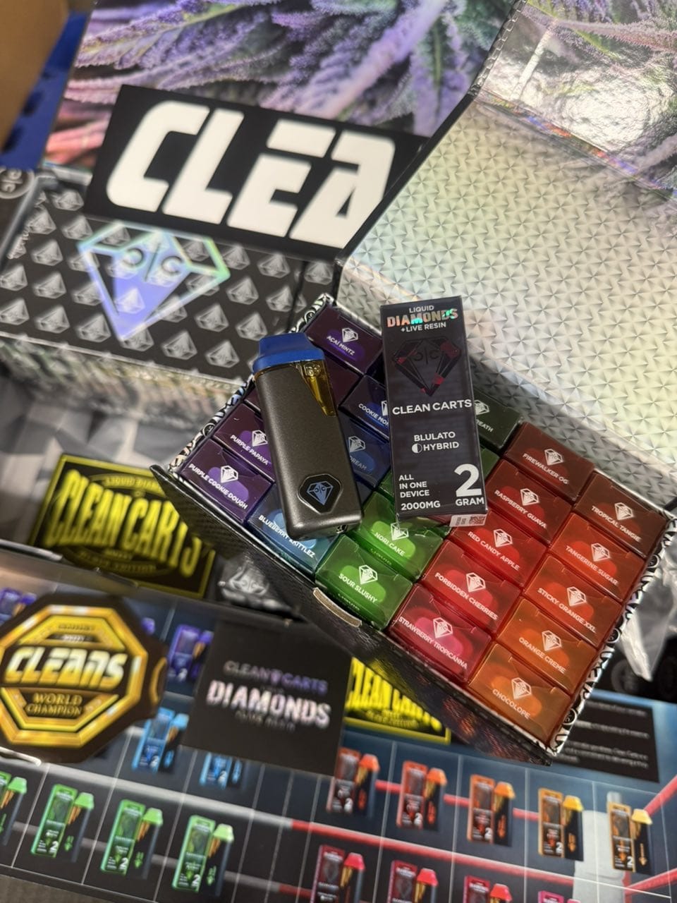 Clean carts disposable