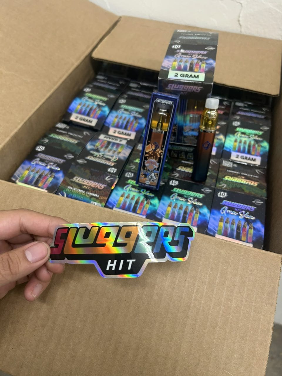 Sluggers Disposable
