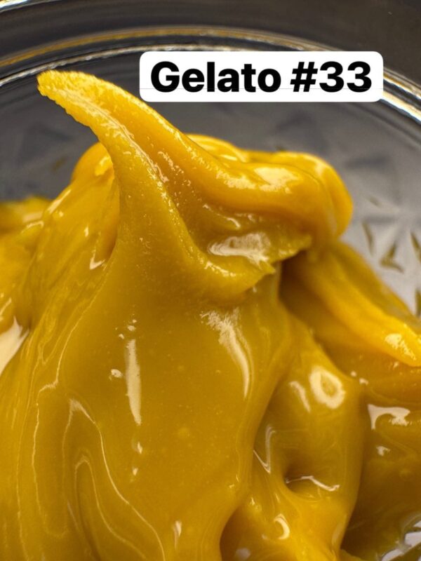 Twax T1 Live Rosin Gelato #33