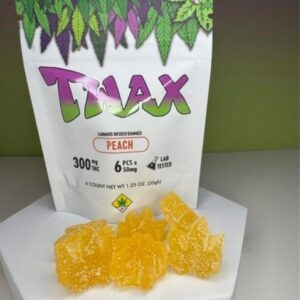 TWAX Infused Gummies Peach
