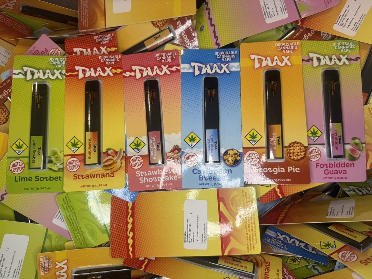 Twax Disposable Strawnana 1g