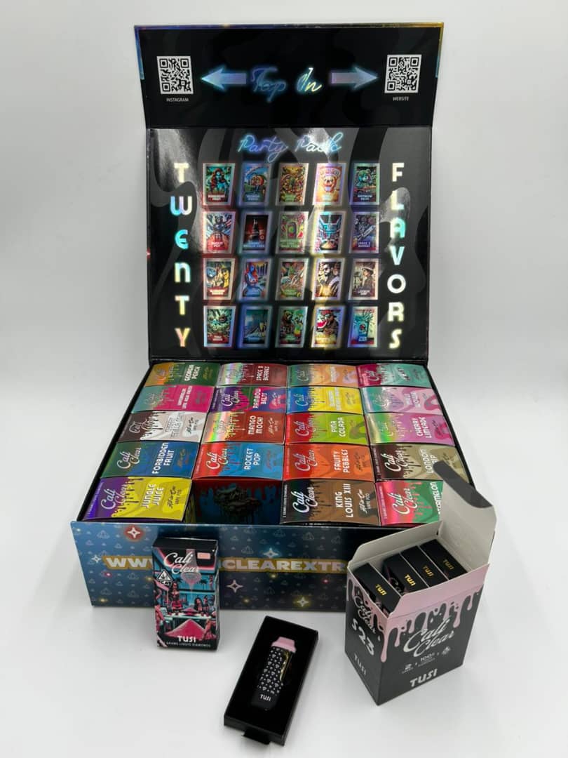 Cali Clear Disposable