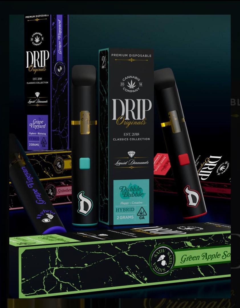 Drip Originals Disposable