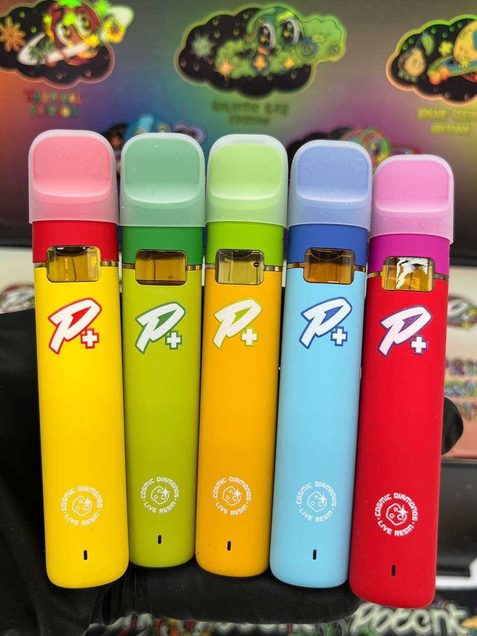 Potent Live Resin Disposable