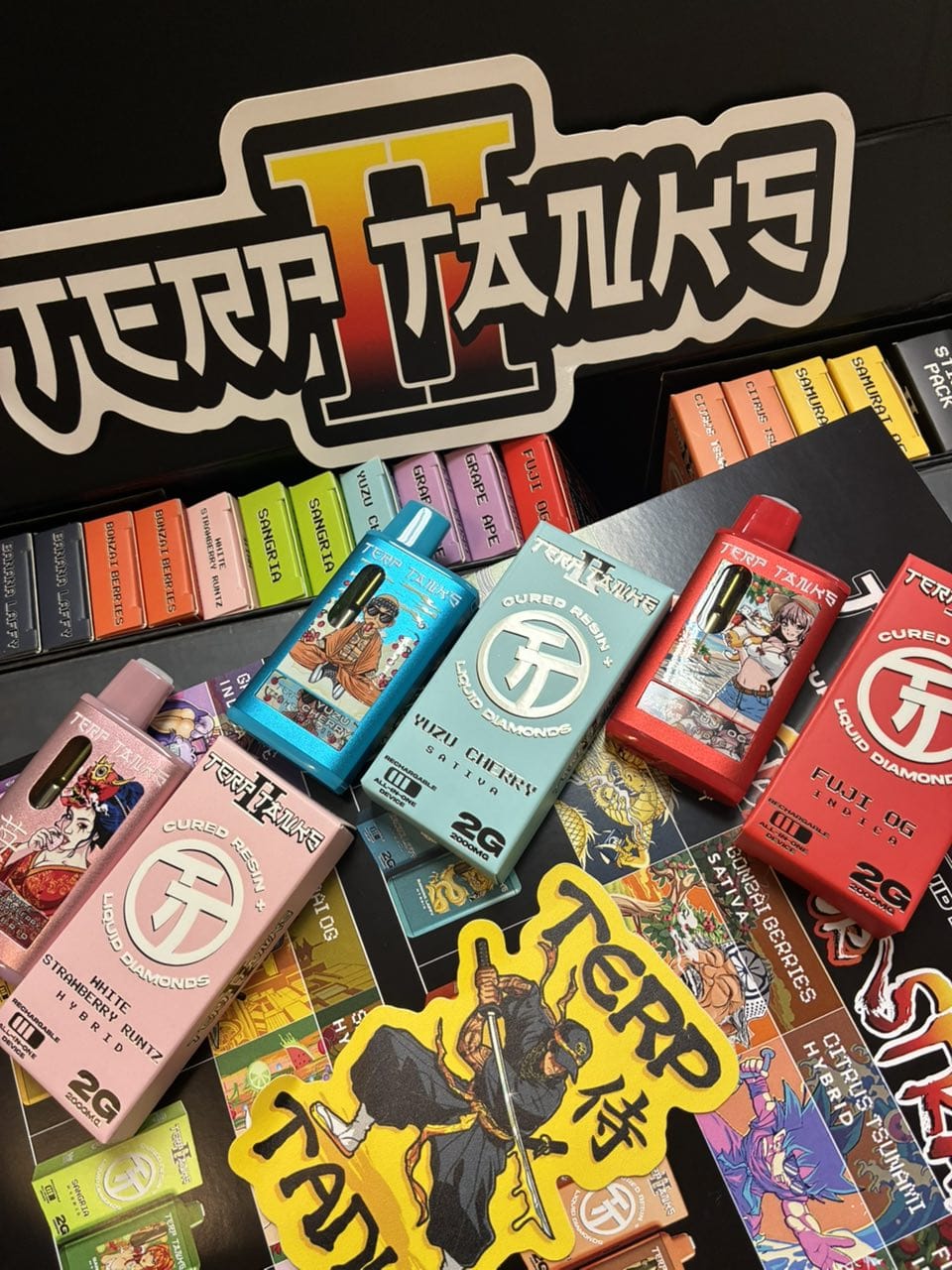 Terp Tanks 2g Disposable