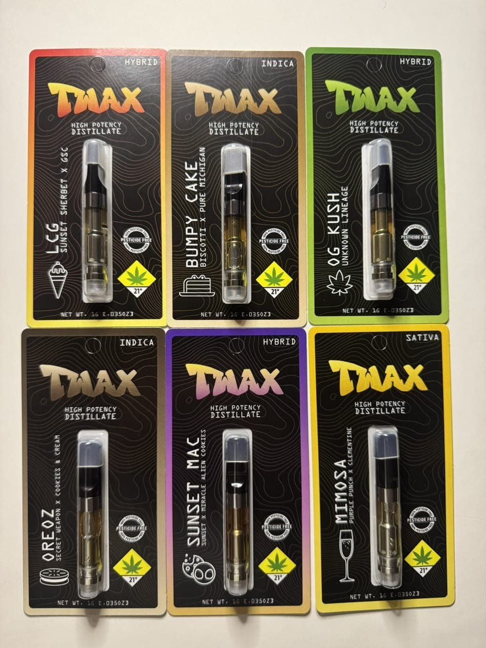Twax Carts Sunset Mac 1G