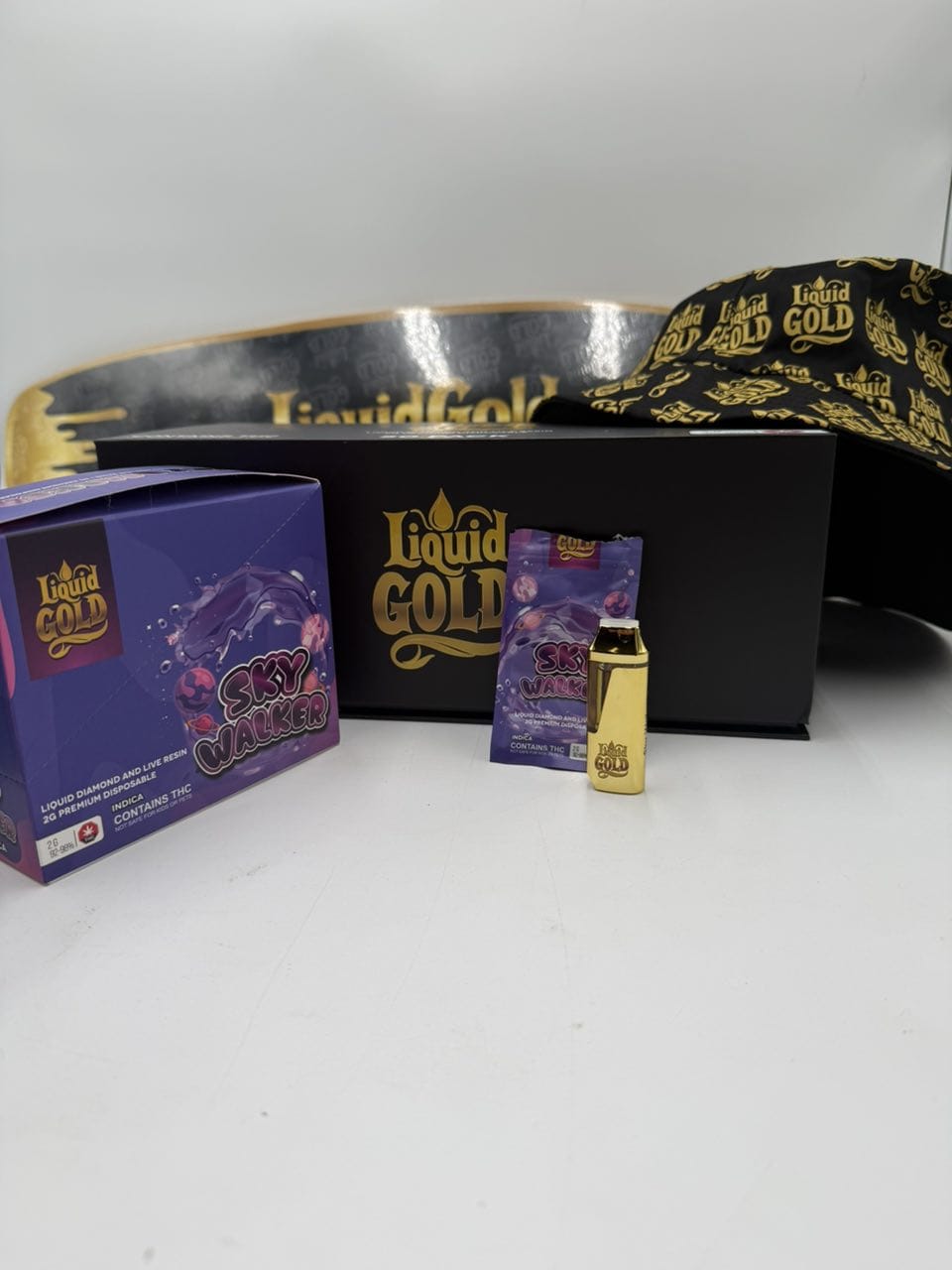 Liquid Gold 2G Premium Disposable