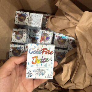 Cold Fire Juice Carts