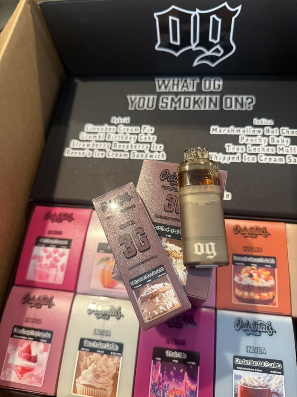 Originals Disposable Carts 3Gram