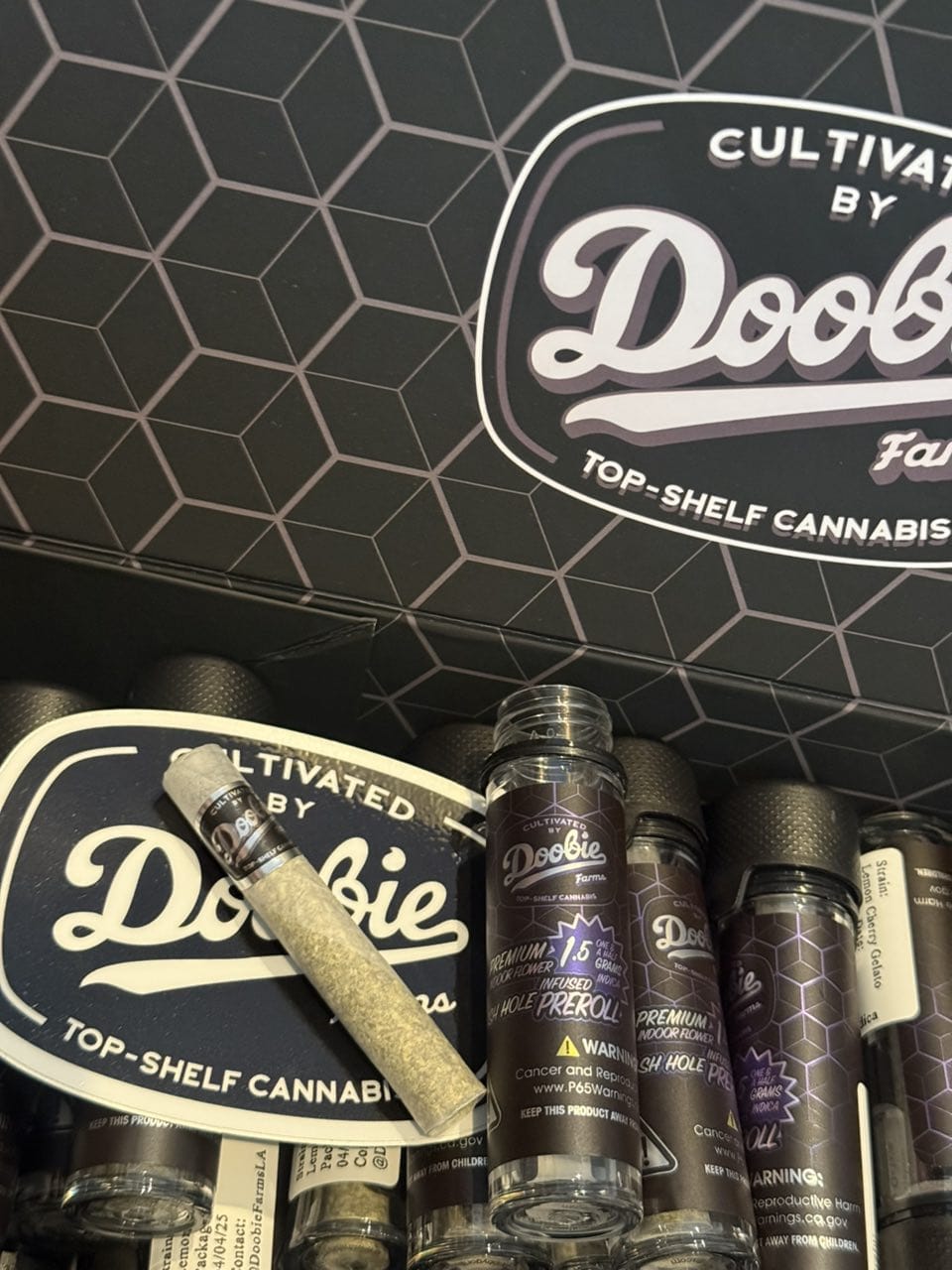 Doobie Farms Infused Pre Rolls