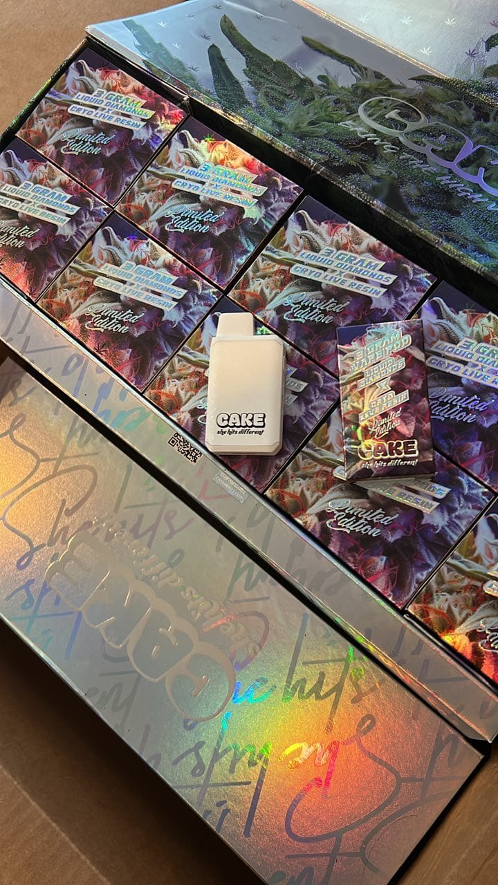 Cake 3G Disposable Liquid Diamonds