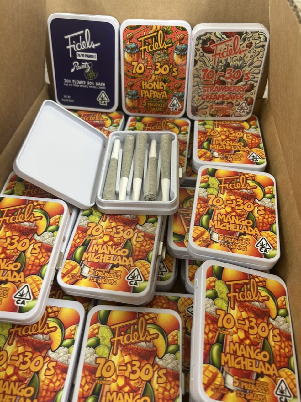 Fidels Pre Rolls 70/30