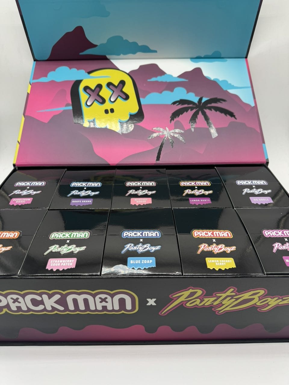 Packman x Partyboyz Disposable 3Grams