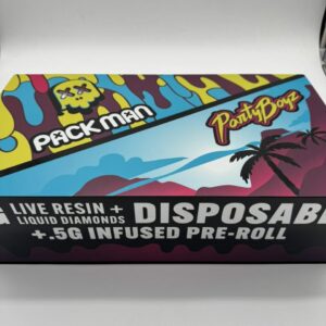 Packman x Partyboyz Disposable 3Grams