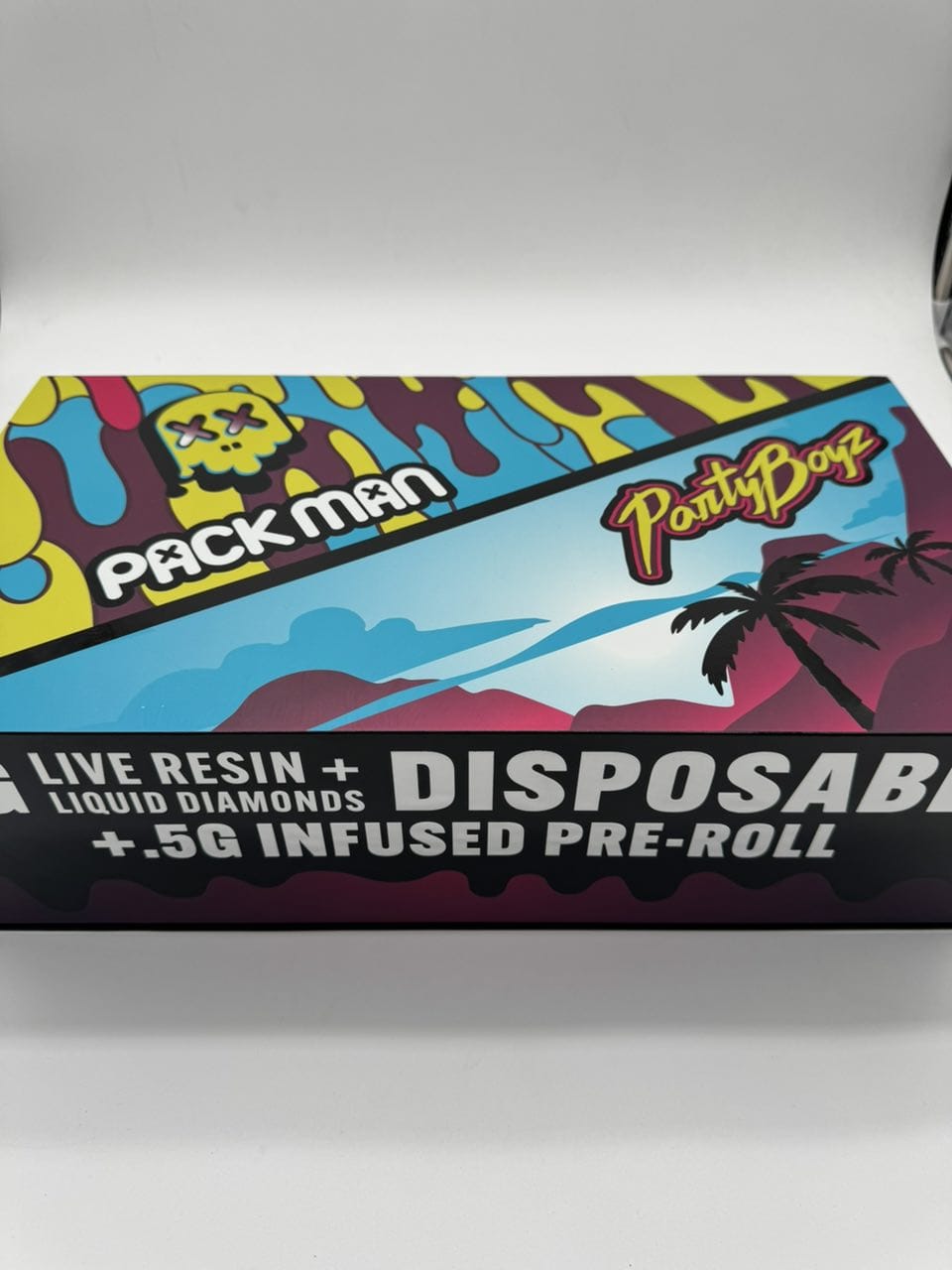 Packman x Partyboyz Disposable 3Grams