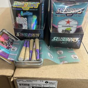 Sluggers Infused Pre Rolls 5pack