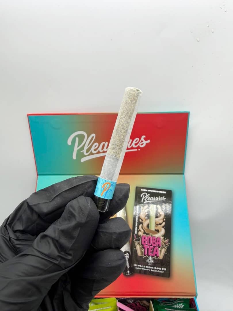 Pleasures Resin Infused Preroll