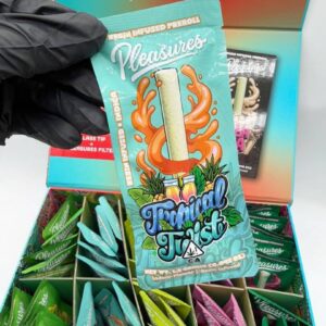 Pleasures Resin Infused Preroll
