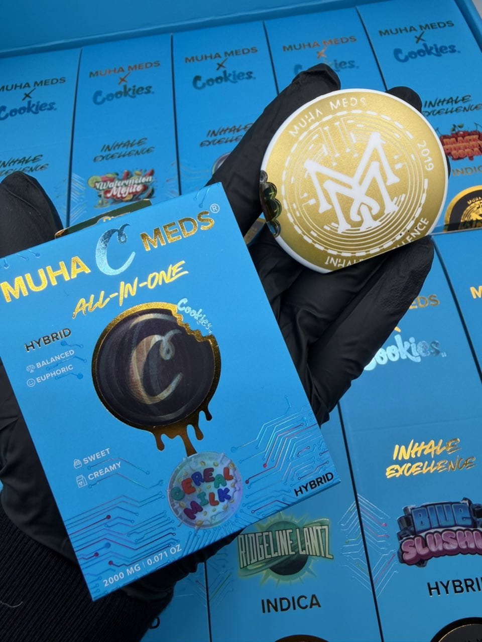 Muha X Cookies 2g Disposable