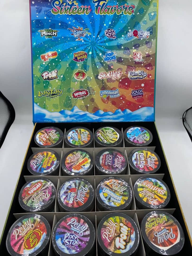 Persy Snowcaps Candy Edition