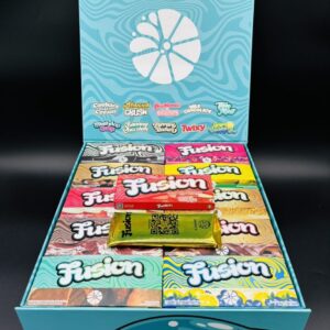 Fusion Infused Chocolate Bars