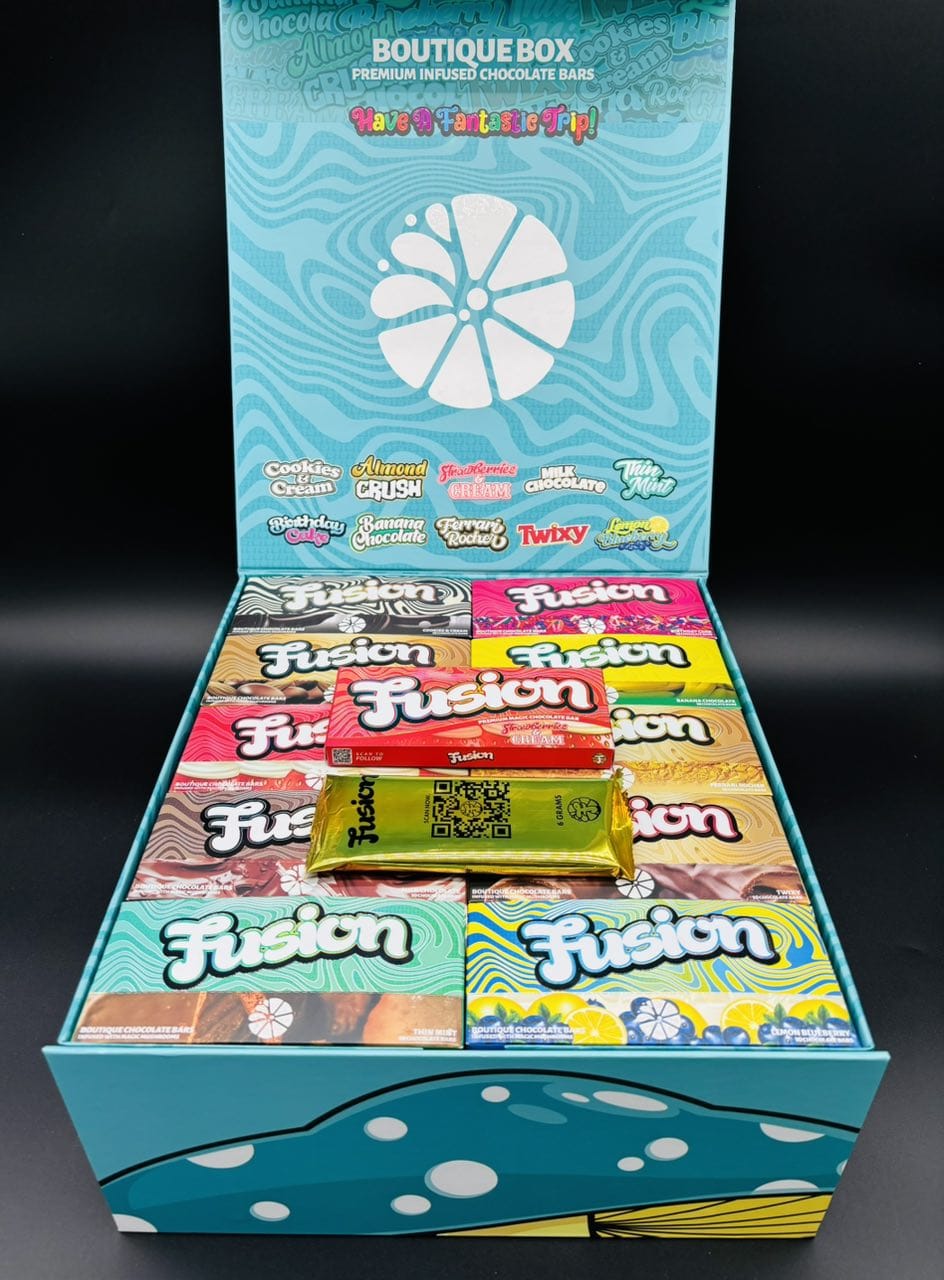 Fusion Infused Chocolate Bars