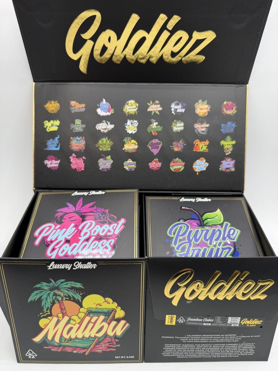 Goldiez Shatter