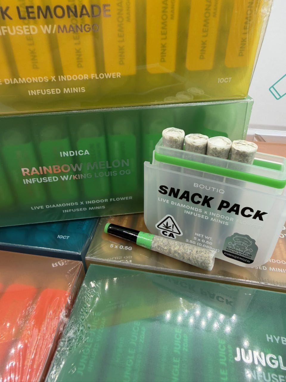 Boutiq Snack Pack Pre Rolls