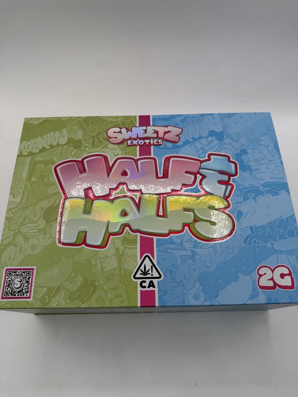 Sweetz Exotics Half And Halfs
