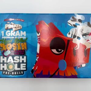 The Pinata Box Hash Hole