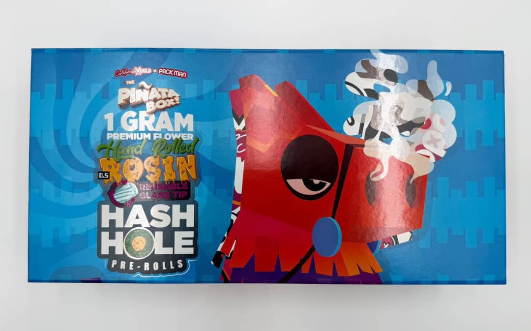 The Pinata Box Hash Hole