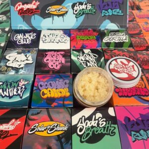 Terpies Live Resin Jars