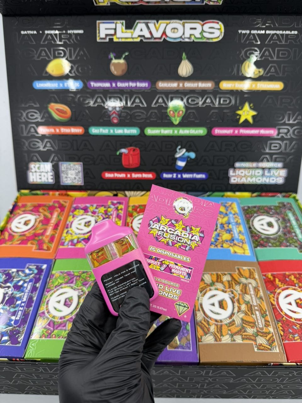 Arcadia Fusion Disposable 2G