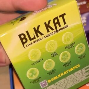 BLK KAT Cartridges